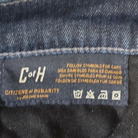 Citizens‎ of Humanity women’s  Citizens of Humanity Dani cropped straight leg 32 - Picture 10 of 13